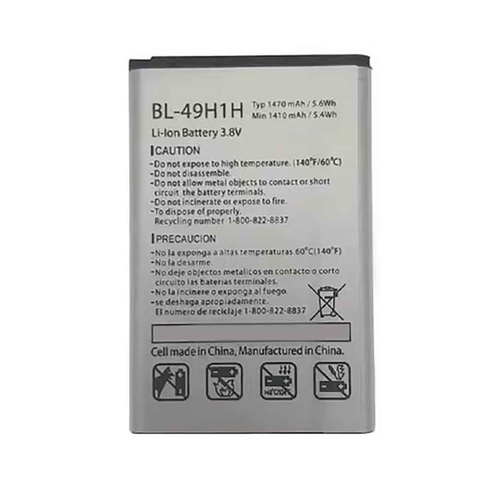 Batería para K30-X410/K40-X420/lg-BL-49H1H